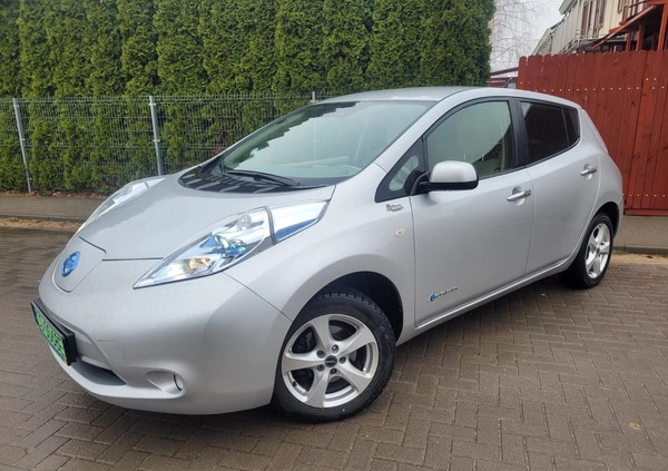 Nissan Leaf cena 28900 przebieg: 93723, rok produkcji 2012 z Działoszyn małe 379